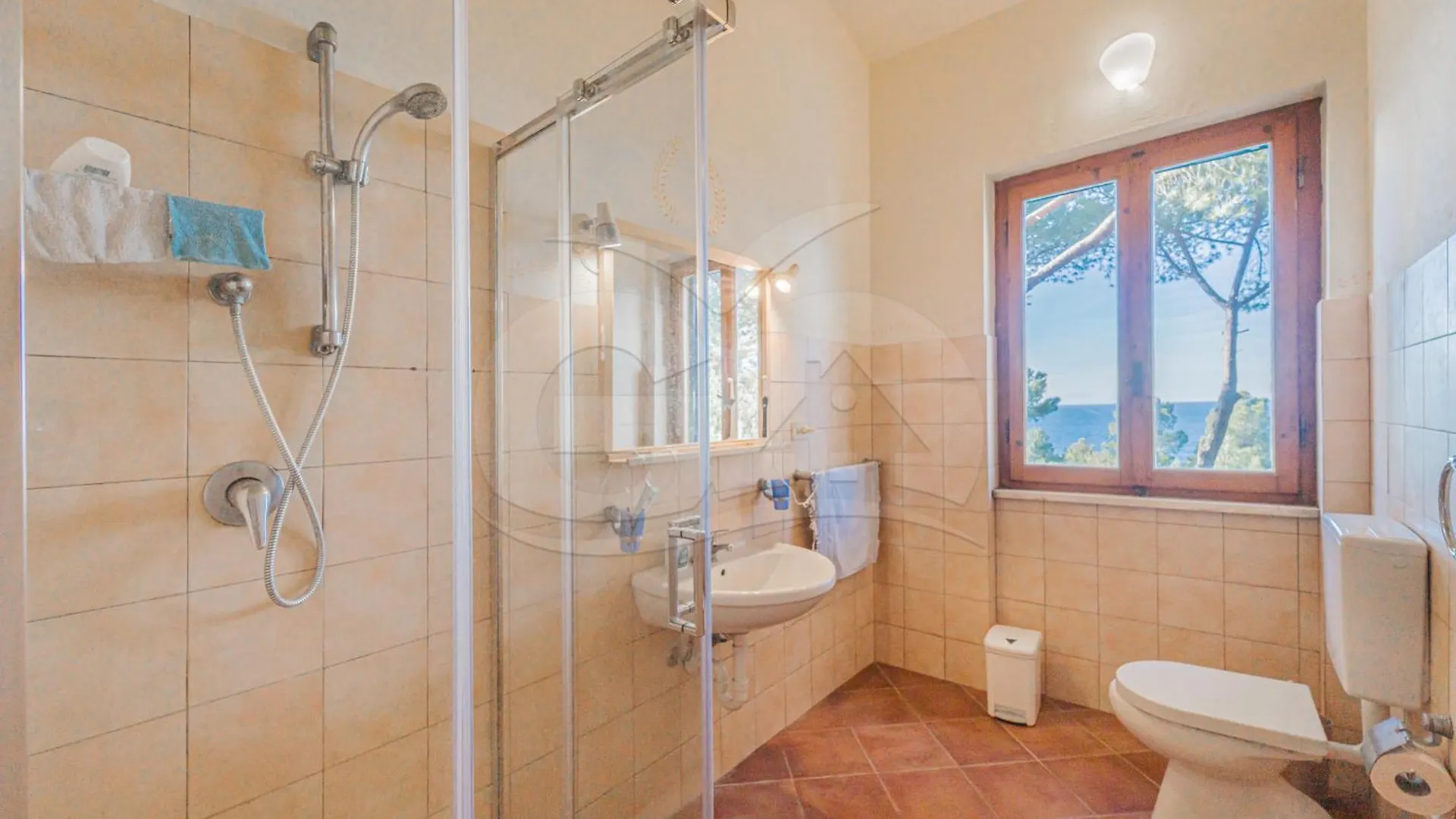 Villa Madonna Delle Grazie Con Accesso Privato Al Mare - Goelba 카폴리베리 이탈리아