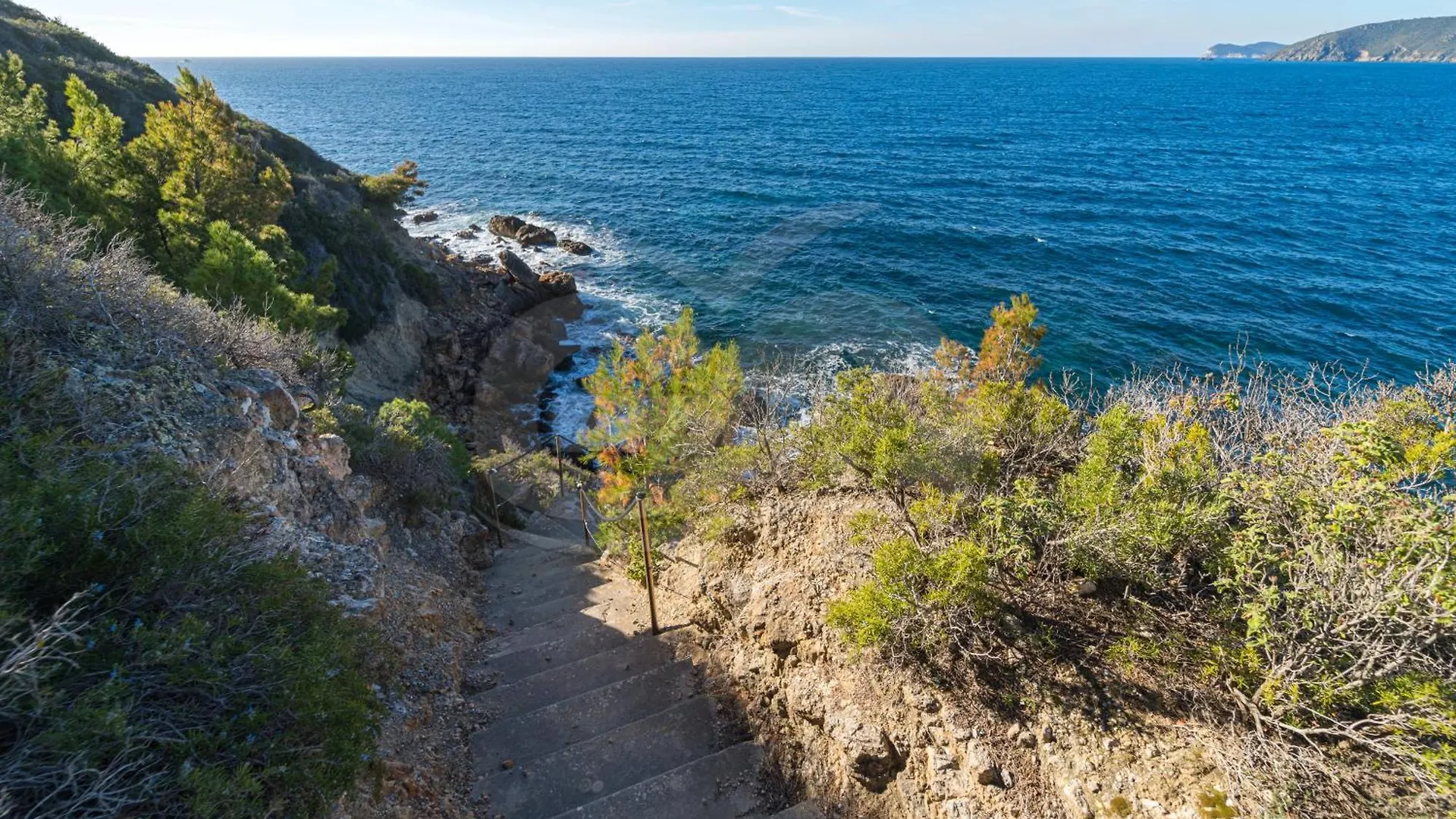 Villa Madonna Delle Grazie Con Accesso Privato Al Mare - Goelba 카폴리베리