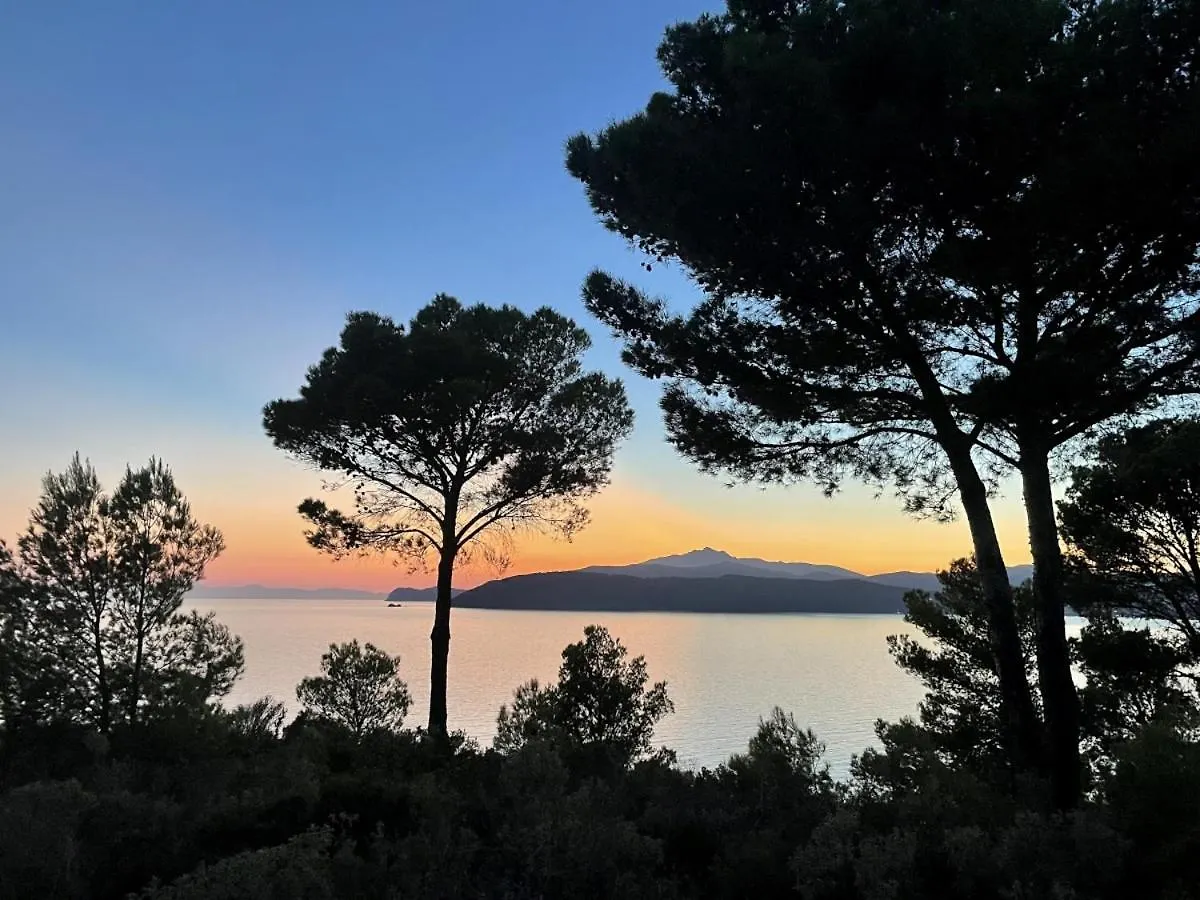 Villa Madonna Delle Grazie Con Accesso Privato Al Mare - Goelba 카폴리베리