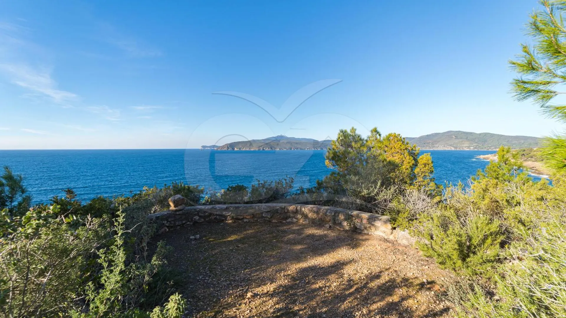 Villa Madonna Delle Grazie Con Accesso Privato Al Mare - Goelba Capoliveri  Włochy