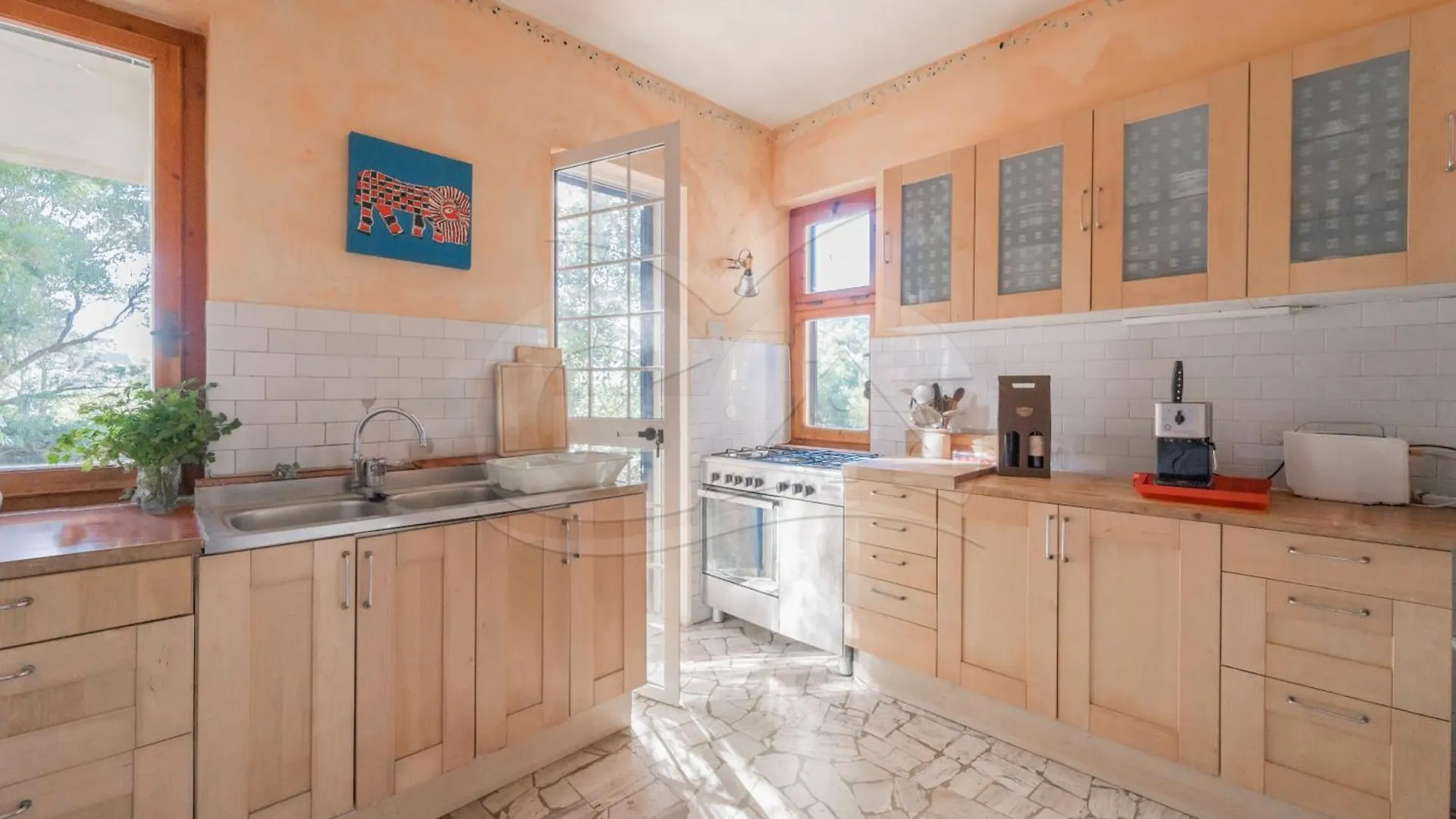 Villa Madonna Delle Grazie Con Accesso Privato Al Mare - Goelba Capoliveri  Włochy