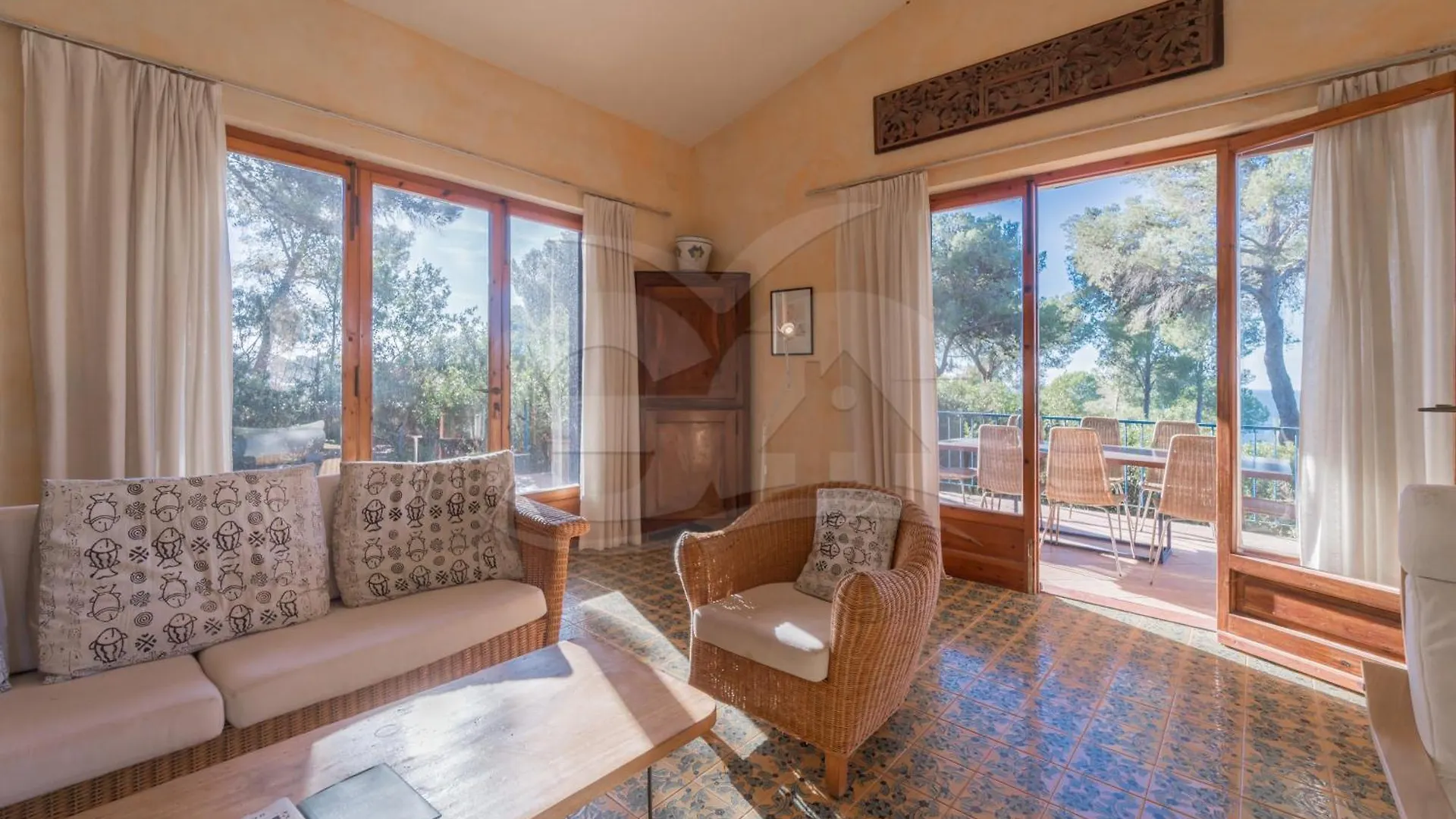 Villa Madonna Delle Grazie Con Accesso Privato Al Mare - Goelba Capoliveri