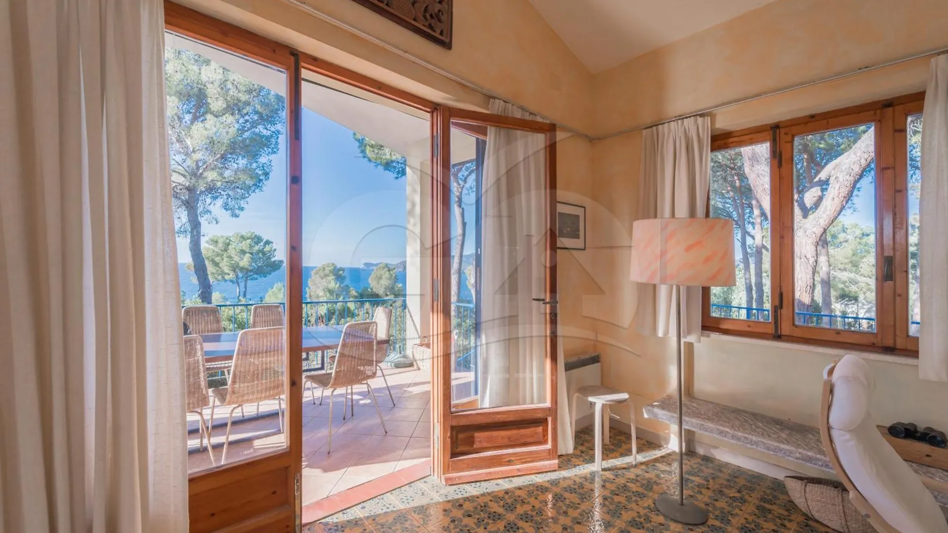 Villa Madonna Delle Grazie Con Accesso Privato Al Mare - Goelba Capoliveri