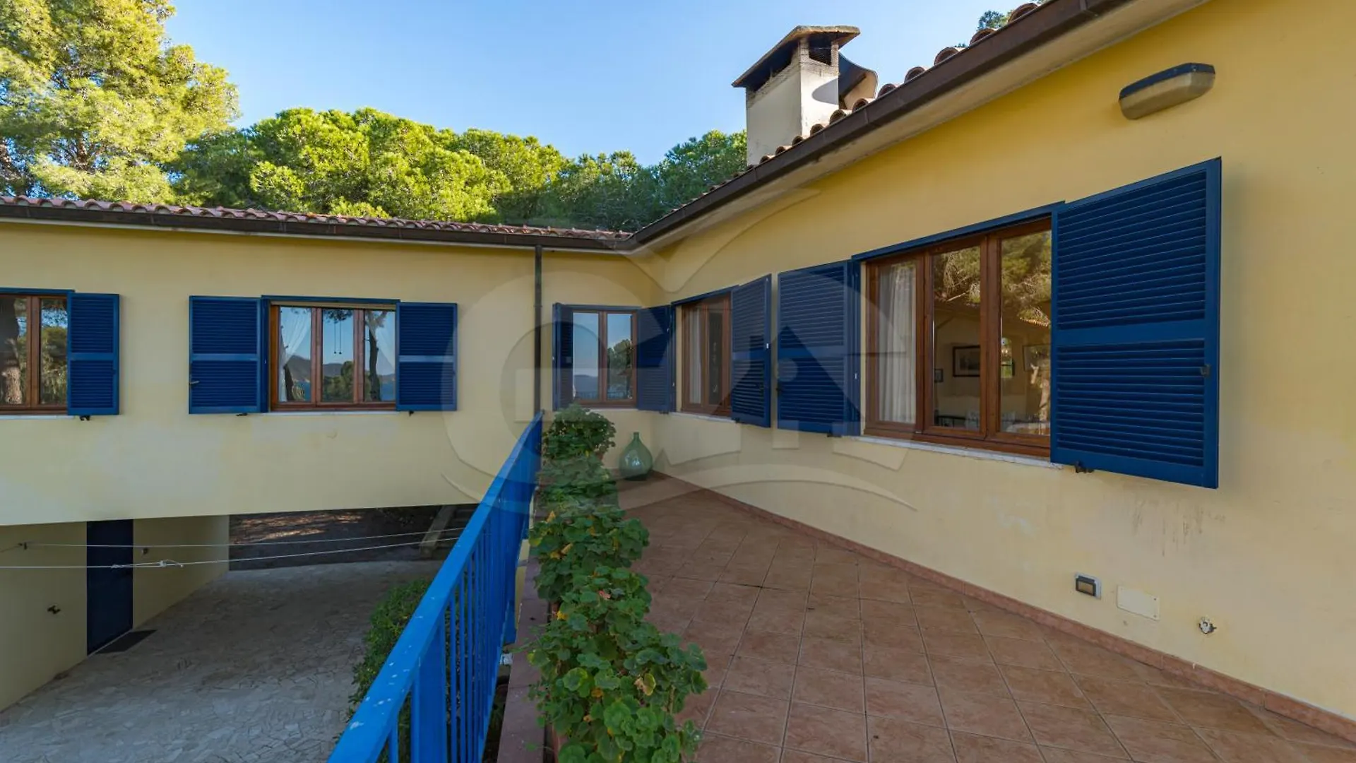 Villa Madonna Delle Grazie Con Accesso Privato Al Mare - Goelba Capoliveri