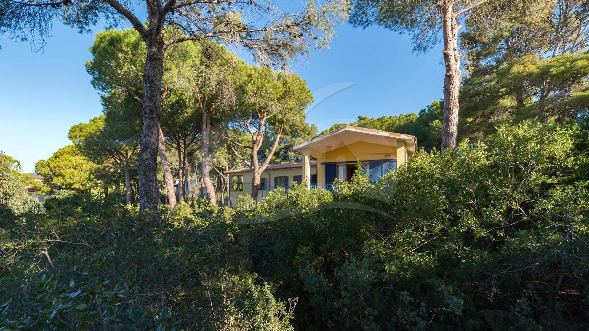Villa Madonna Delle Grazie Con Accesso Privato Al Mare - Goelba Capoliveri  Włochy