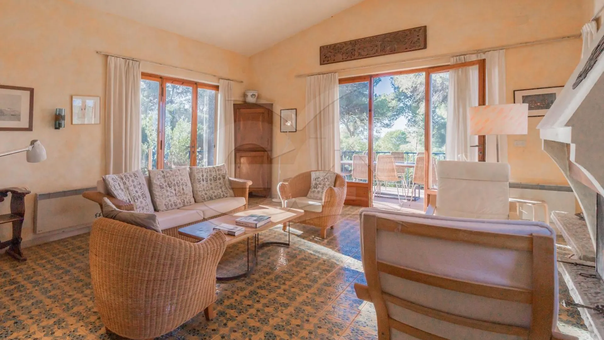 Villa Madonna Delle Grazie Con Accesso Privato Al Mare - Goelba Capoliveri  Włochy