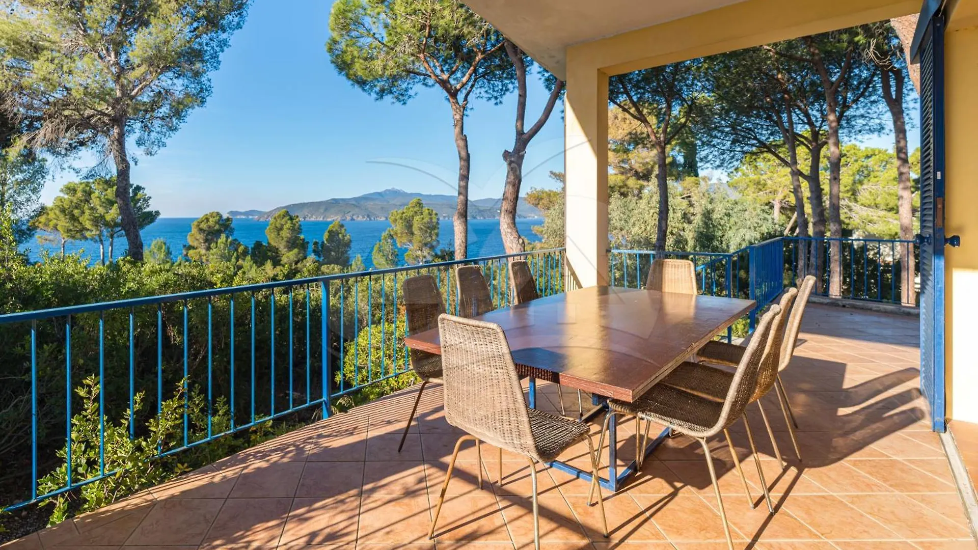Villa Madonna Delle Grazie Con Accesso Privato Al Mare - Goelba Capoliveri   Capoliveri (Isola d'Elba)