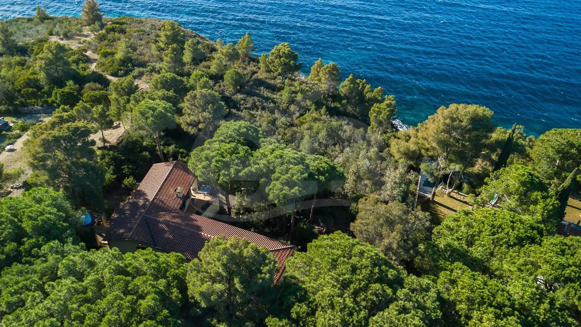 Villa Madonna Delle Grazie Con Accesso Privato Al Mare - Goelba Capoliveri  Włochy