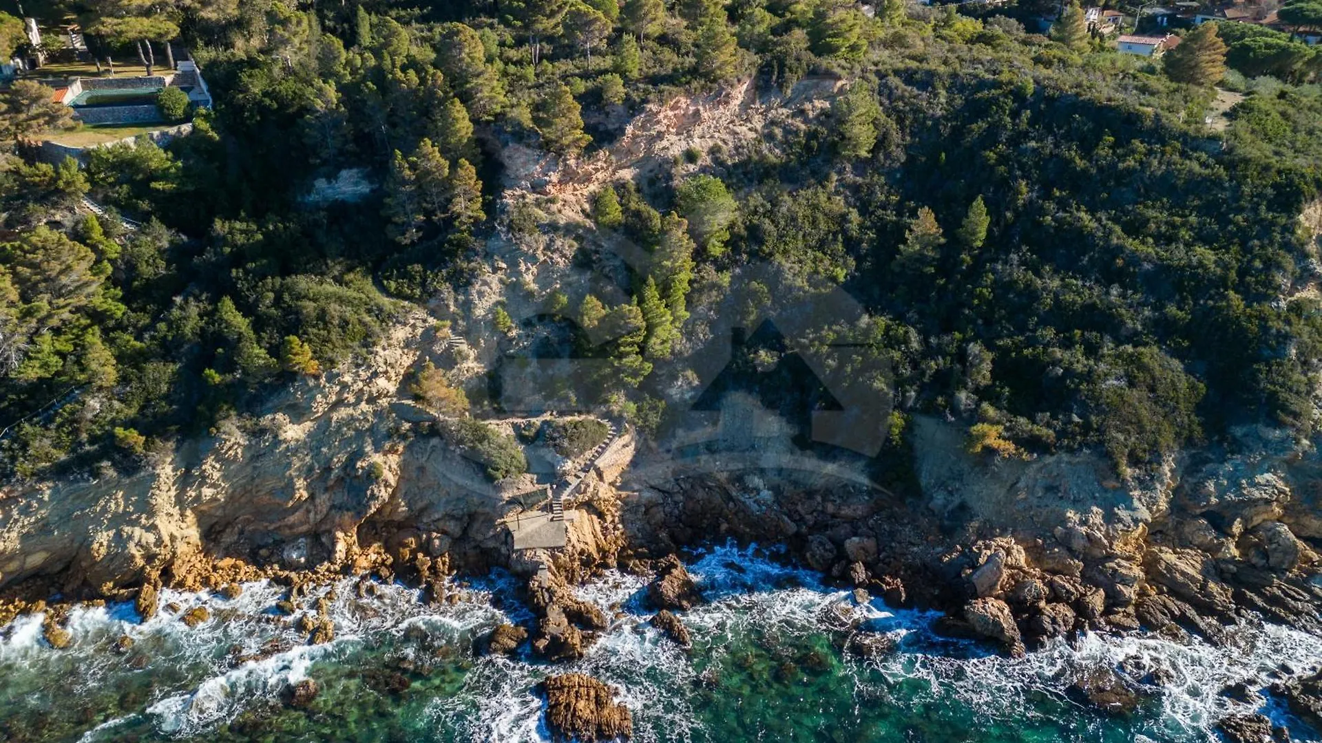 Villa Madonna Delle Grazie Con Accesso Privato Al Mare - Goelba Capoliveri