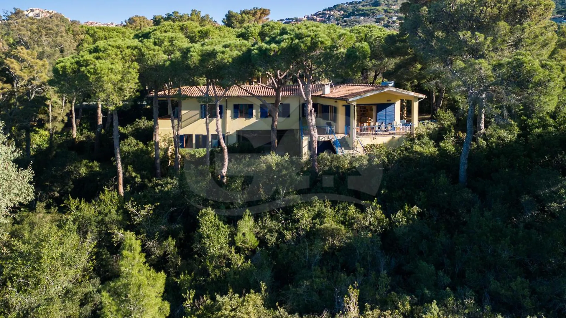 Villa Madonna Delle Grazie Con Accesso Privato Al Mare - Goelba Capoliveri