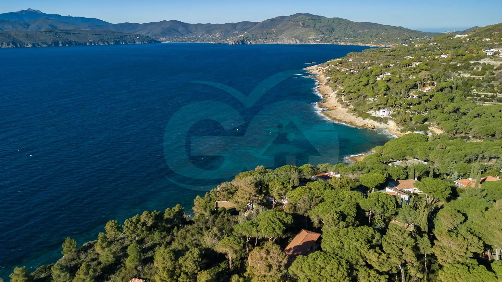 Villa Madonna Delle Grazie Con Accesso Privato Al Mare - Goelba Capoliveri