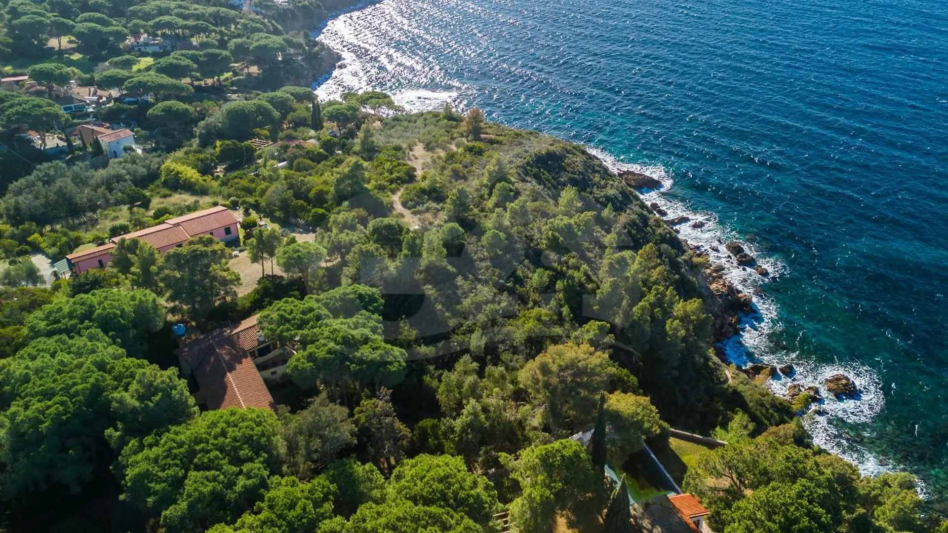 Villa Madonna Delle Grazie Con Accesso Privato Al Mare - Goelba Capoliveri