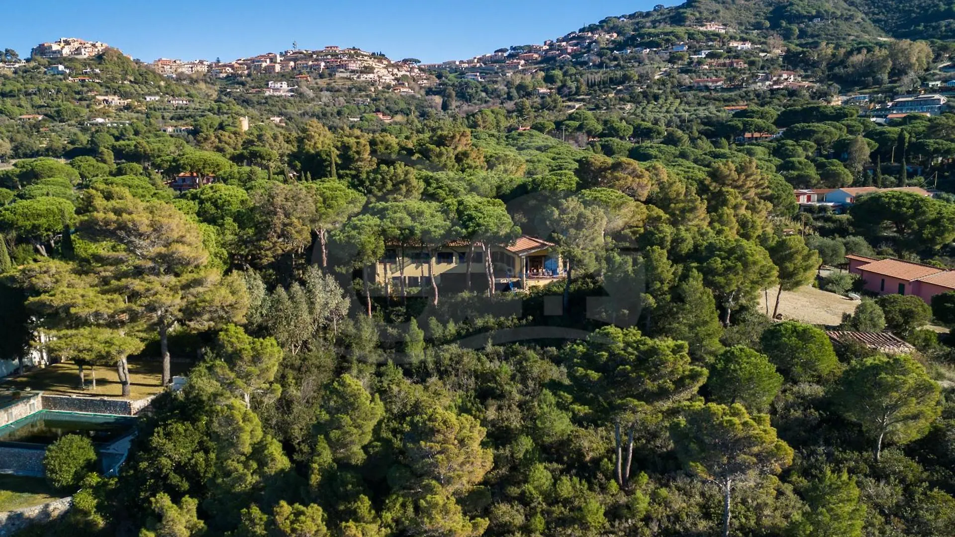 Villa Madonna Delle Grazie Con Accesso Privato Al Mare - Goelba Capoliveri